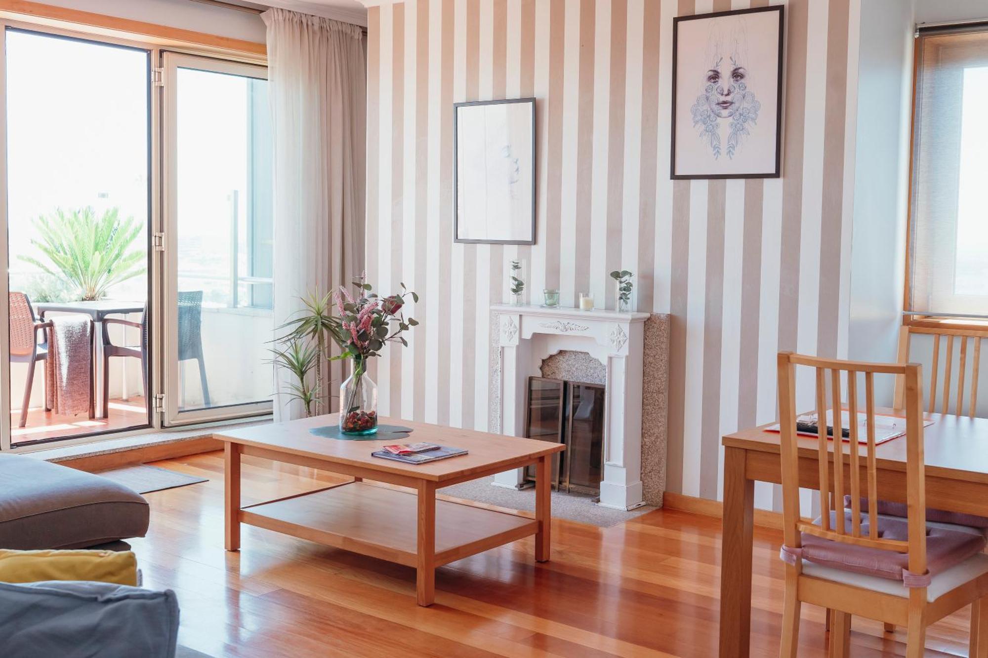 Great Apartment Belavista Leça da Palmeira Kültér fotó