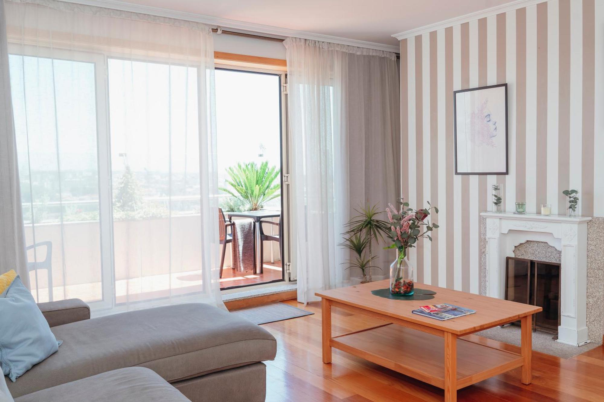 Great Apartment Belavista Leça da Palmeira Kültér fotó